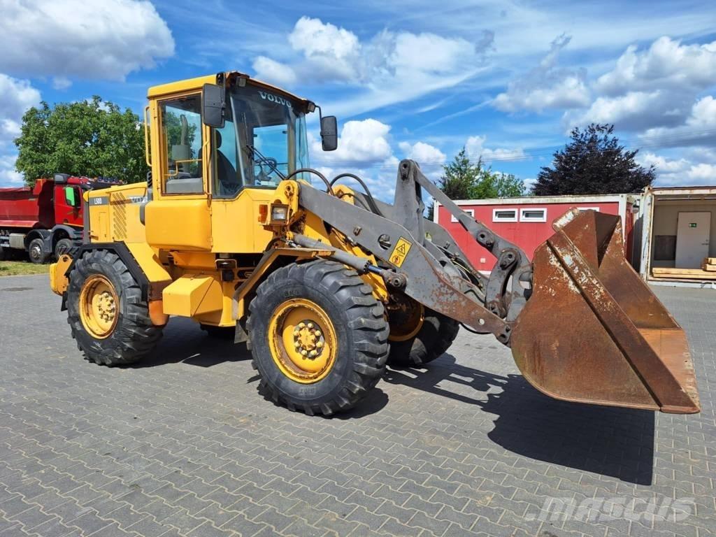 Volvo L 50 D Naudoti ratiniai krautuvai