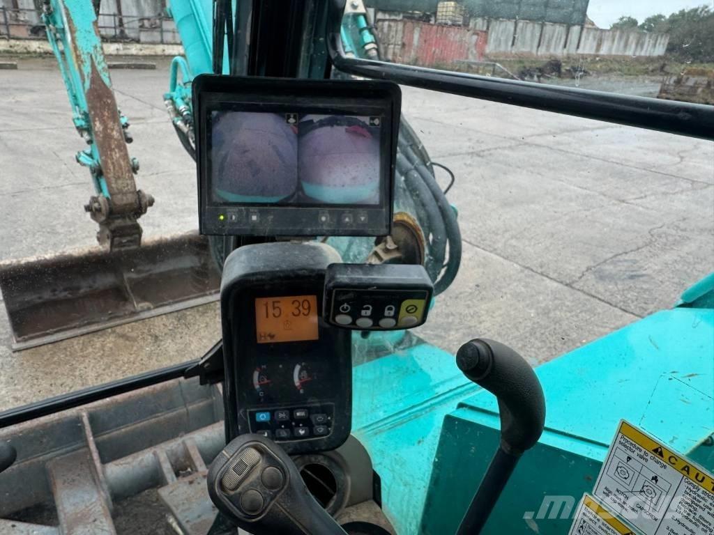 Kobelco SK 85 MSR Vidutinės galios ekskavatoriai 7-12 t