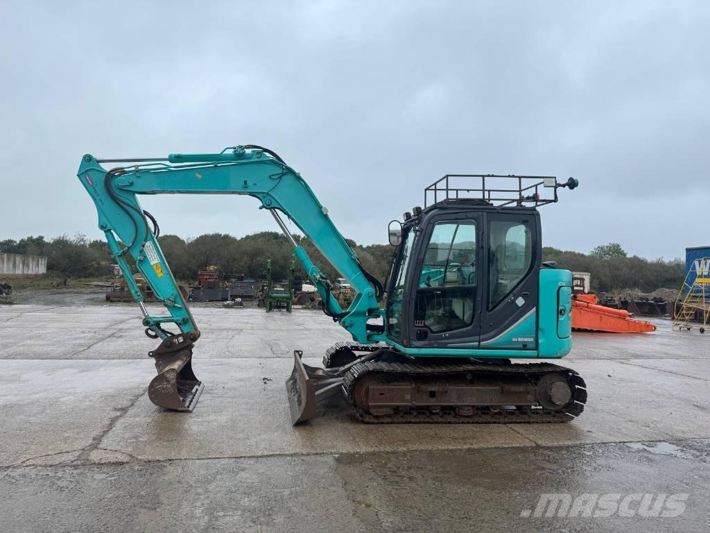 Kobelco SK 85 MSR Vidutinės galios ekskavatoriai 7-12 t