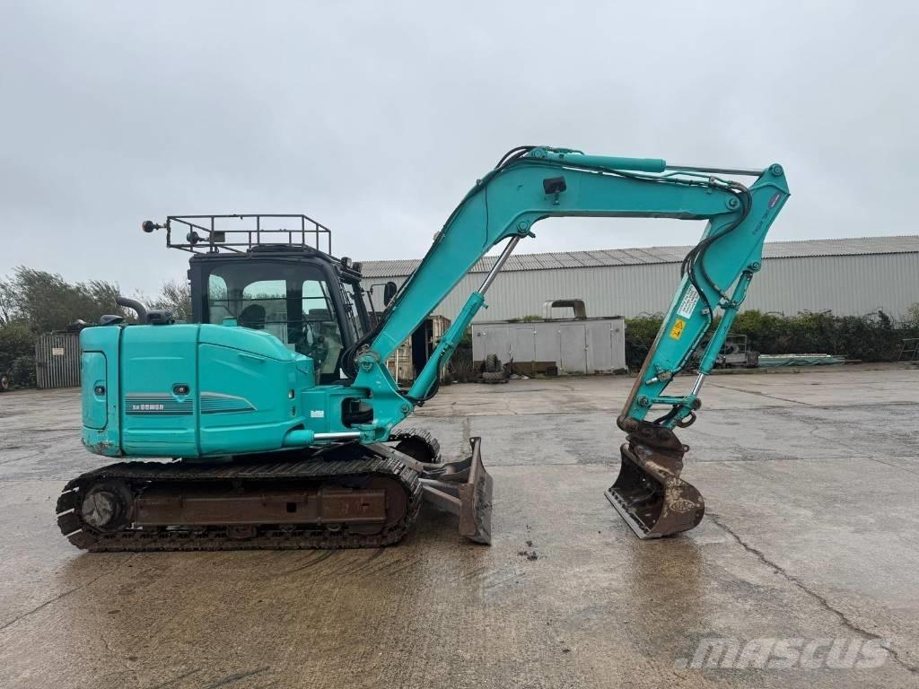 Kobelco SK 85 MSR Vidutinės galios ekskavatoriai 7-12 t