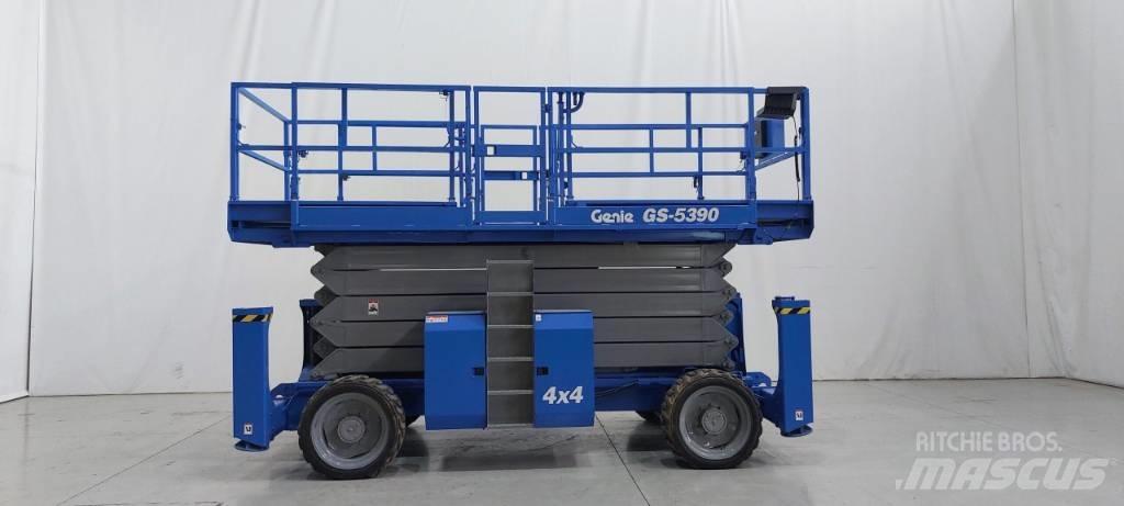 Genie GS 5390 RT Žirkliniai keltuvai