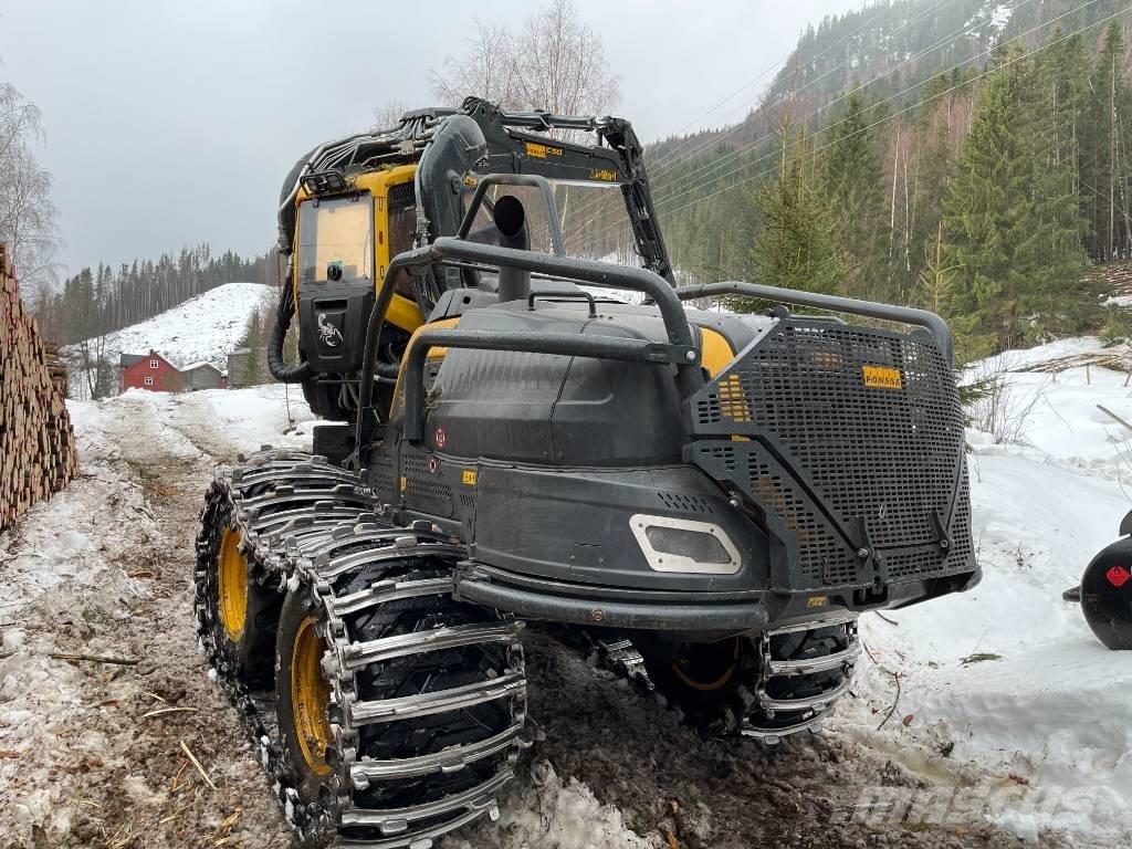 Ponsse Scorpion King Miško technika (Harvesteriai)