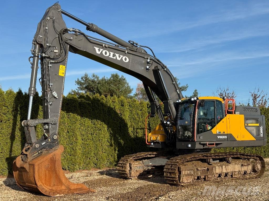 Volvo EC 380 EL Vikšriniai ekskavatoriai