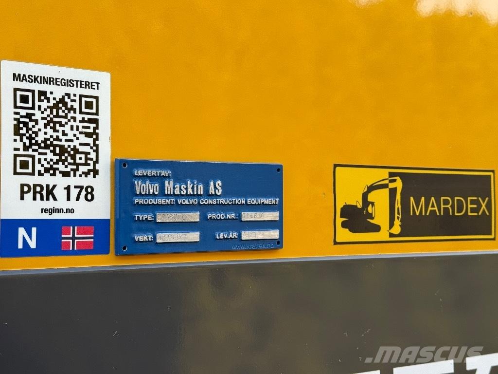 Volvo EC 380 EL Vikšriniai ekskavatoriai