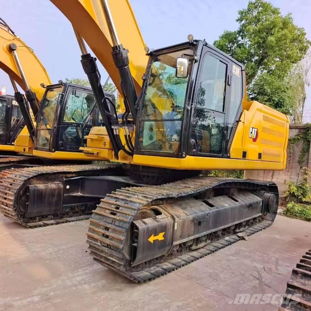 CAT 336 GC Vikšriniai ekskavatoriai