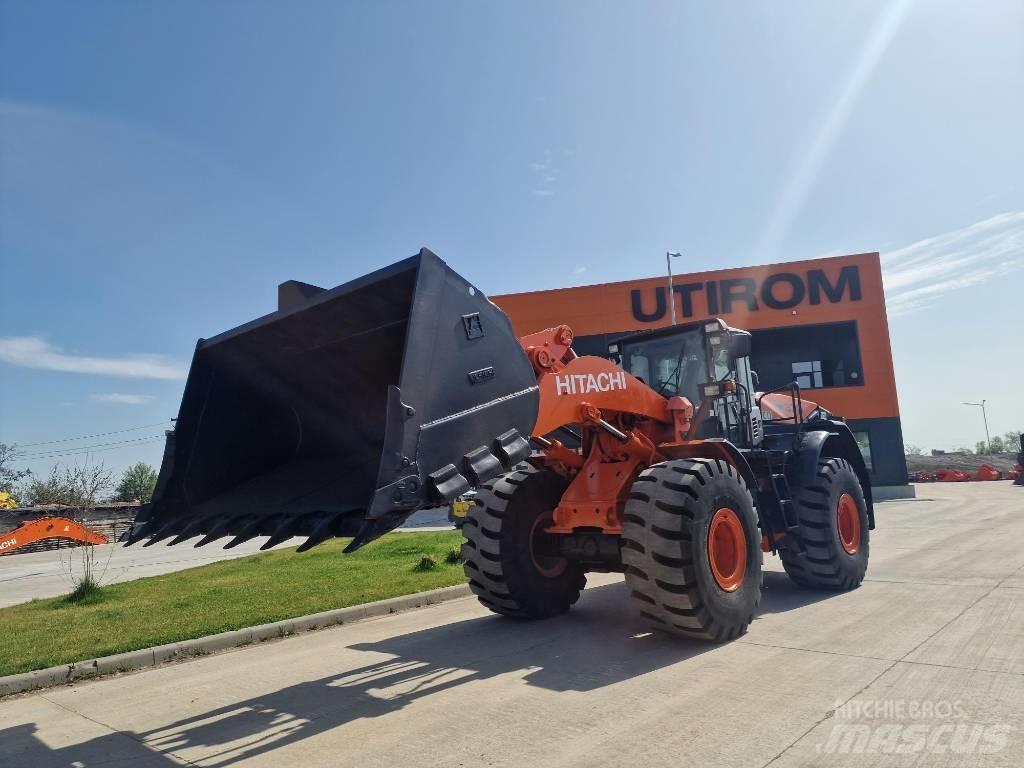 Hitachi ZW330-6 Naudoti ratiniai krautuvai