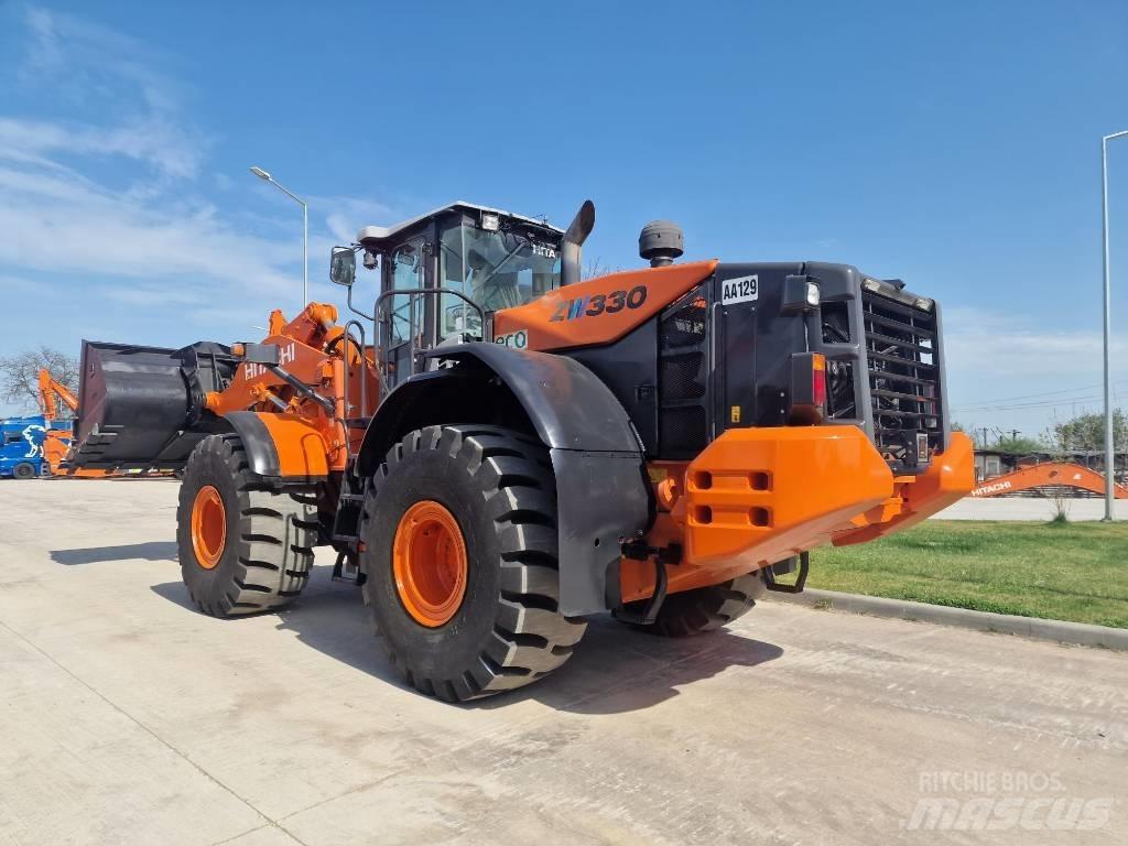 Hitachi ZW330-6 Naudoti ratiniai krautuvai