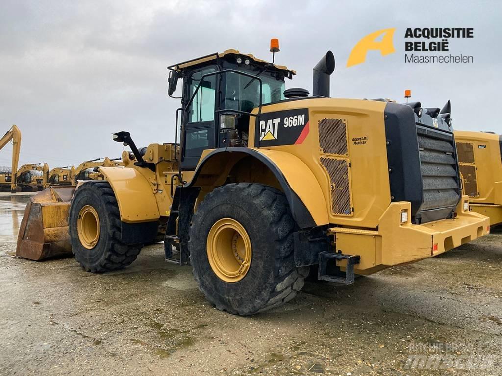 CAT 966M Naudoti ratiniai krautuvai