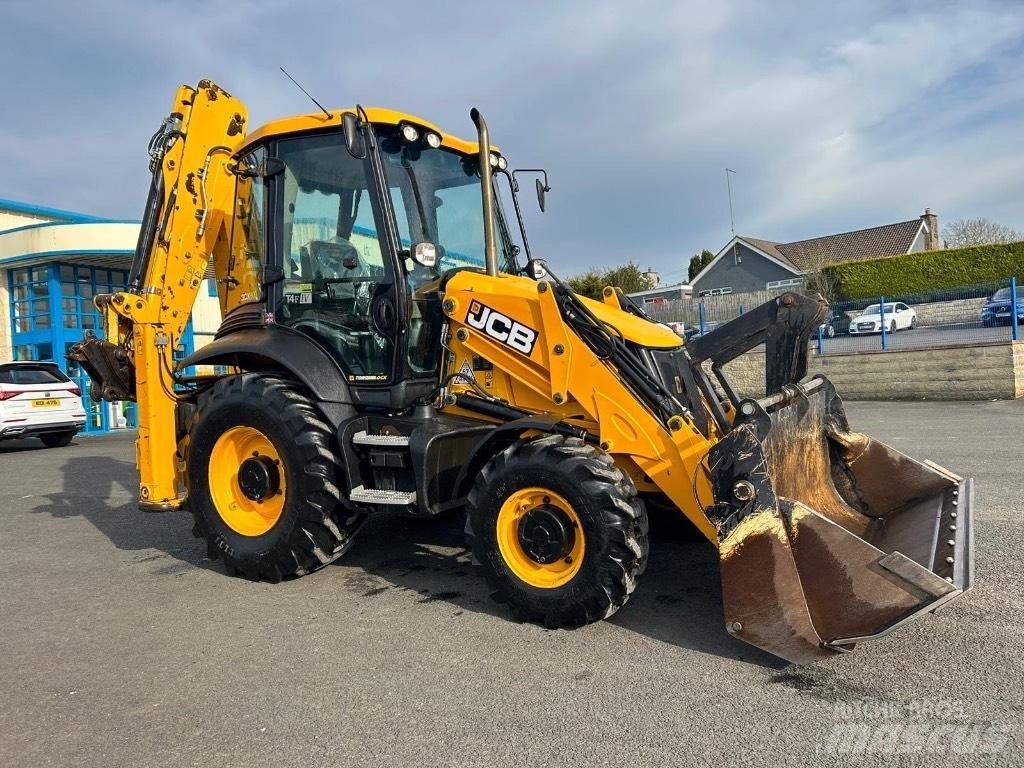 JCB 3CX Air Con Ekskavatoriniai krautuvai
