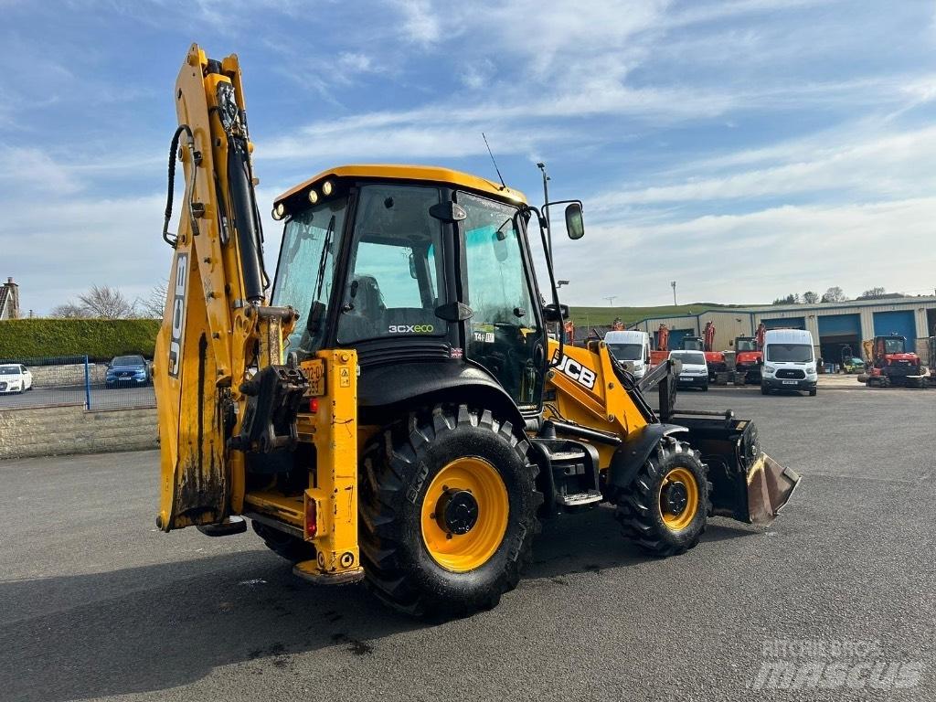 JCB 3CX Air Con Ekskavatoriniai krautuvai