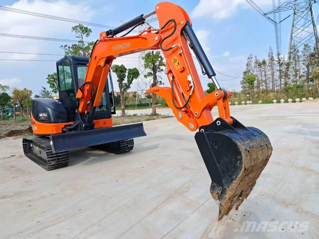 Hitachi ZX 50 U Mini ekskavatoriai < 7 t