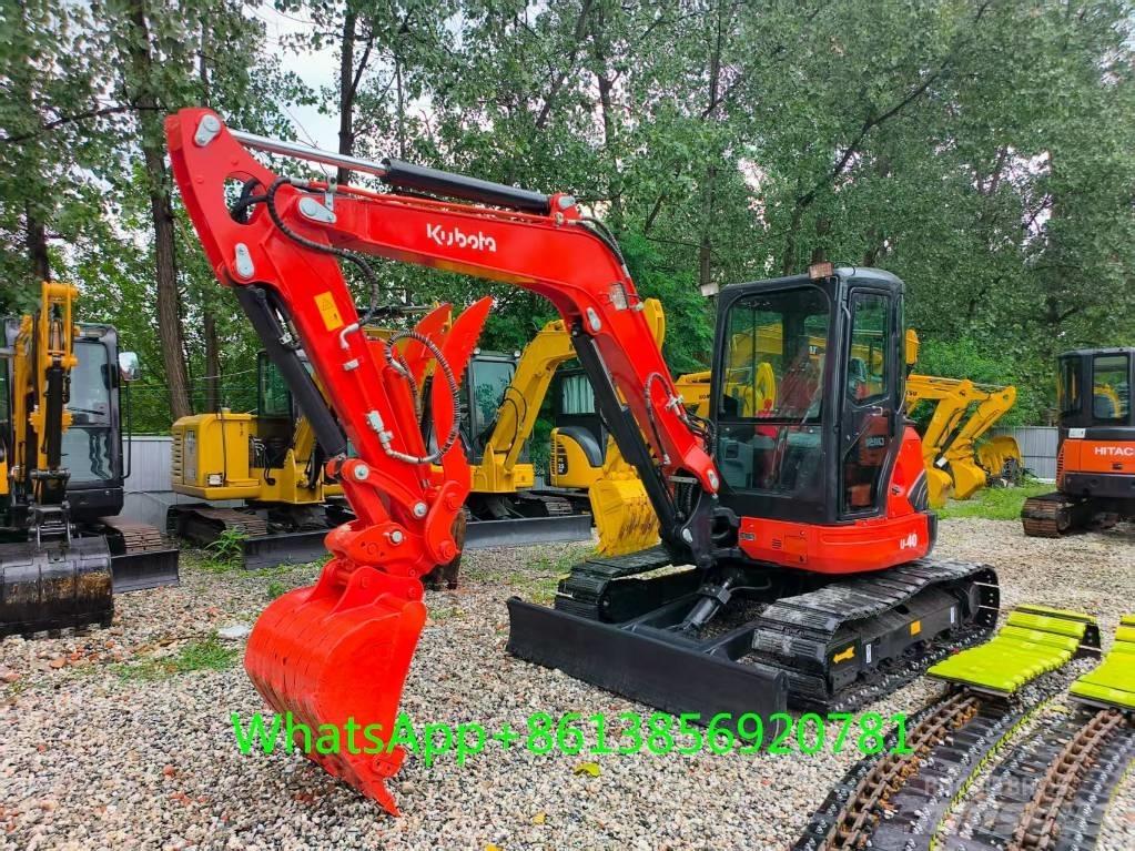 Kubota U 40 Mini ekskavatoriai < 7 t
