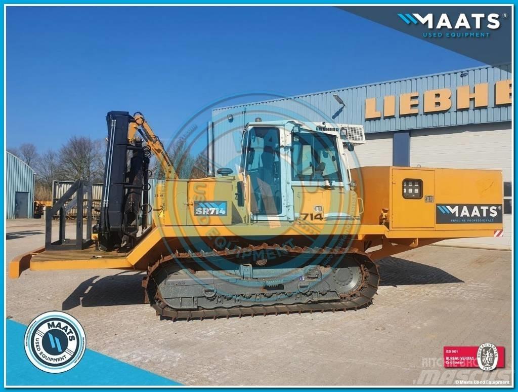 Liebherr SR 714 LGP Suvirinimo traktoriai