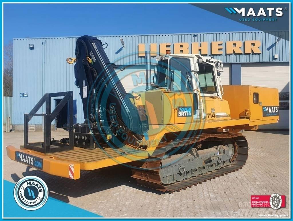 Liebherr SR 714 LGP Suvirinimo traktoriai