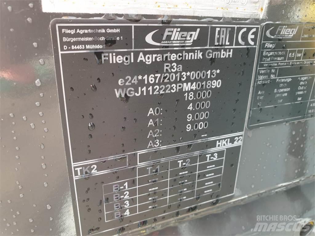 Fliegl HKL 22 Žemės ūkis - Kita