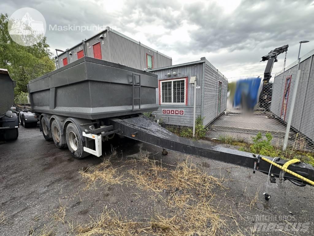 Norslep PHV 24T Savivartės priekabos
