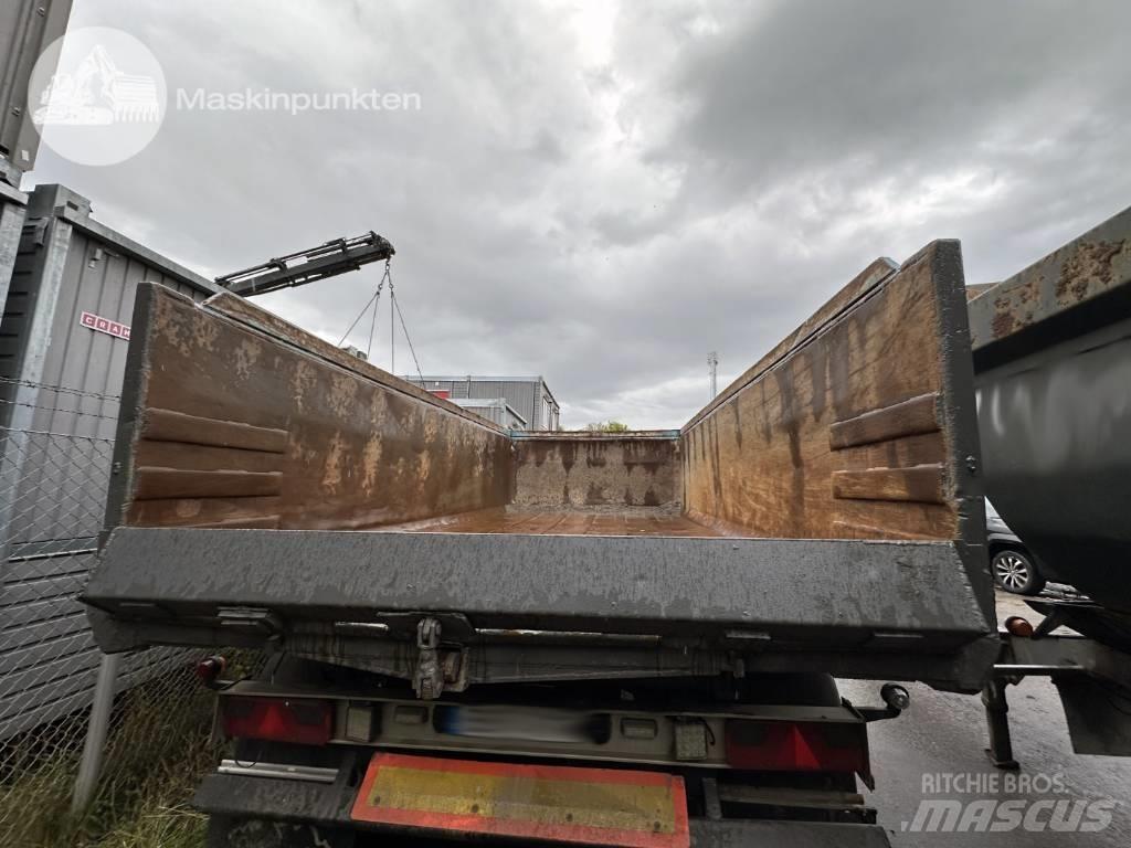 Norslep PHV 24T Savivartės priekabos