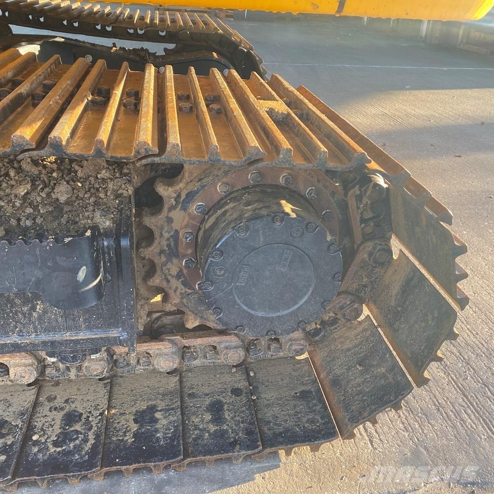 JCB 140X Vikšriniai ekskavatoriai