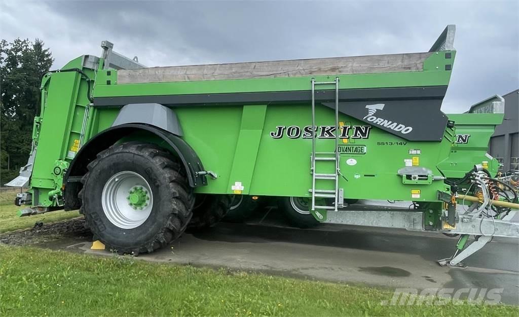 Joskin T 5513 AV Mėšlo barstytuvai