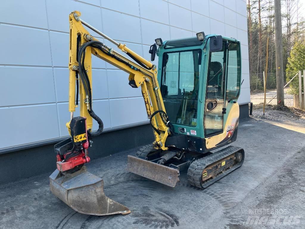 Yanmar SV 17 EX Mini ekskavatoriai < 7 t