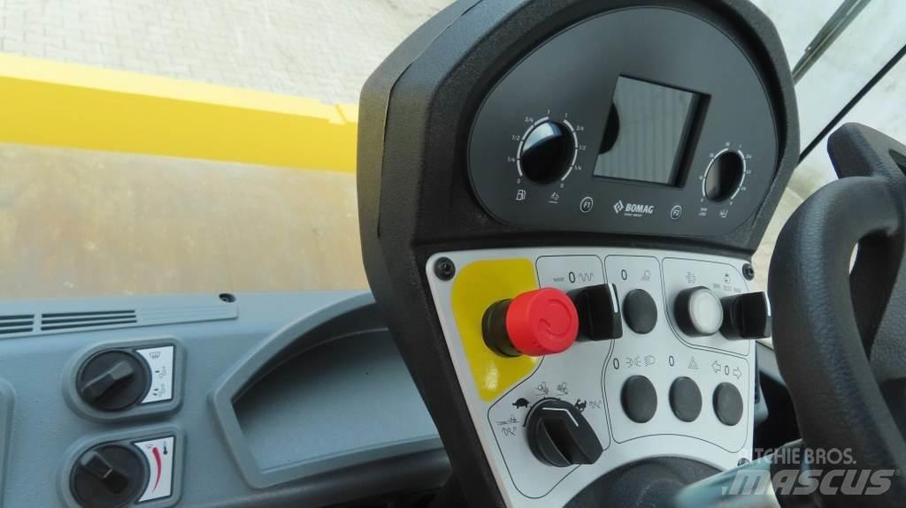 Bomag BW177 D-5 Vieno būgno volai
