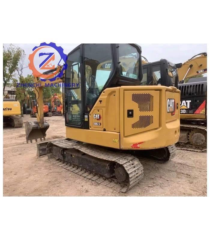 CAT 306.5 Mini ekskavatoriai < 7 t