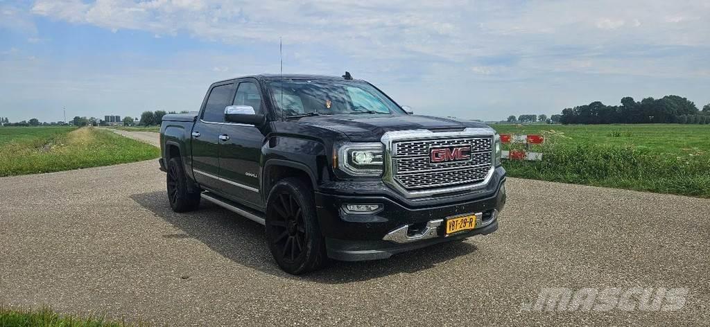 GMC Denali Sierra Lengvieji automobiliai