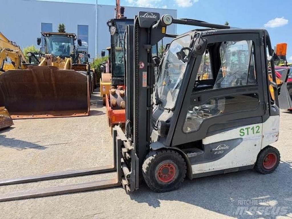 Linde E20-01 Šakiniai krautuvai - Kita