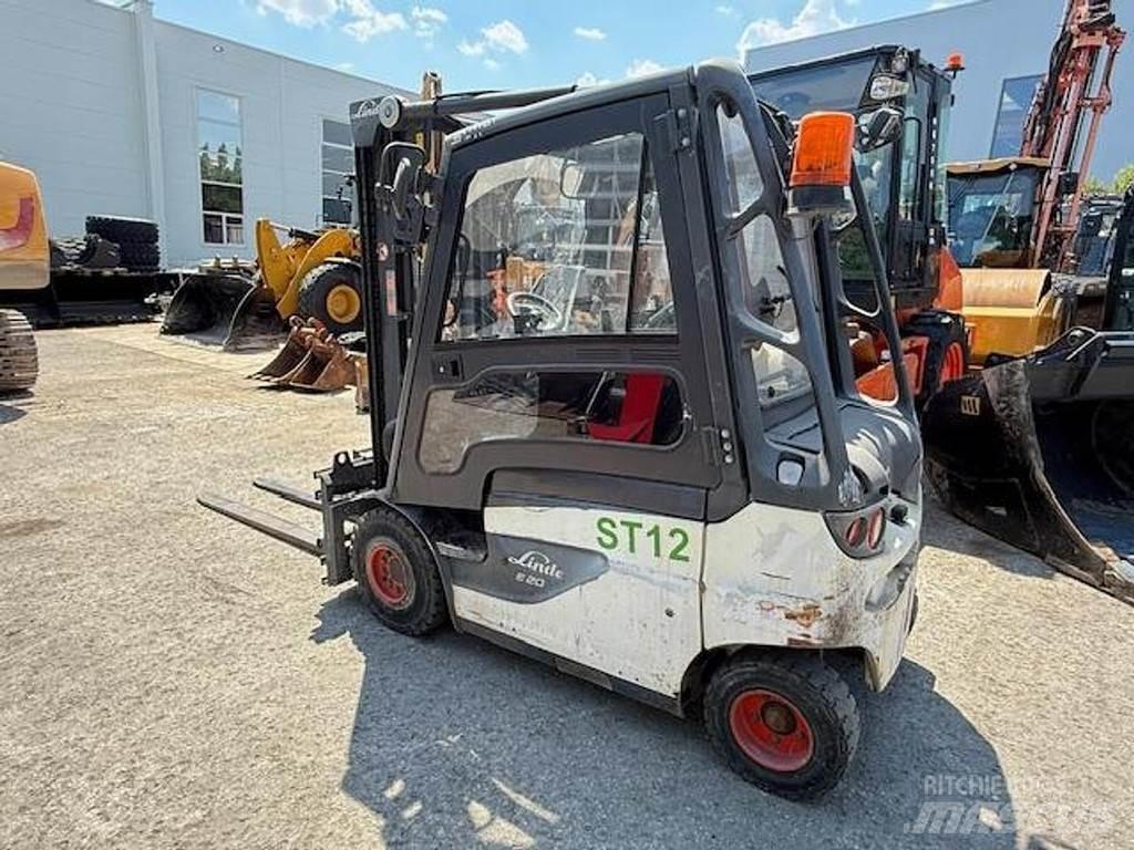 Linde E20-01 Šakiniai krautuvai - Kita