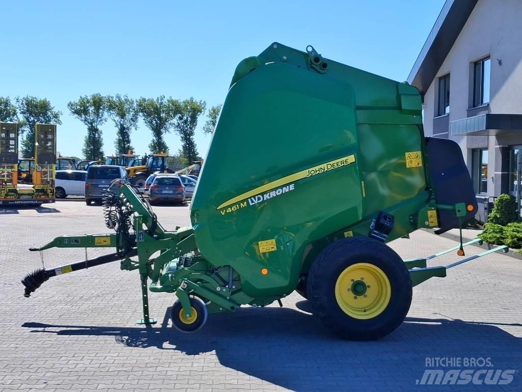 John Deere V 461 M Ritinių presai