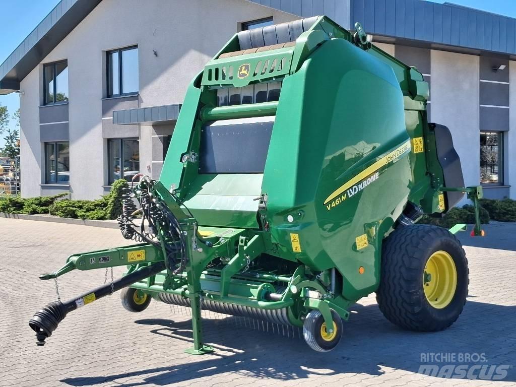 John Deere V 461 M Ritinių presai