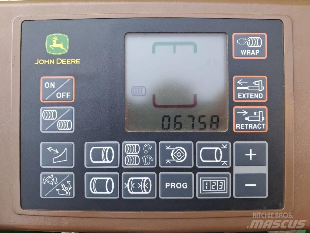 John Deere V 461 M Ritinių presai