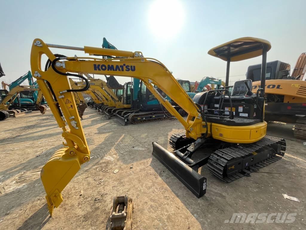 Komatsu PC 35 Mini ekskavatoriai < 7 t