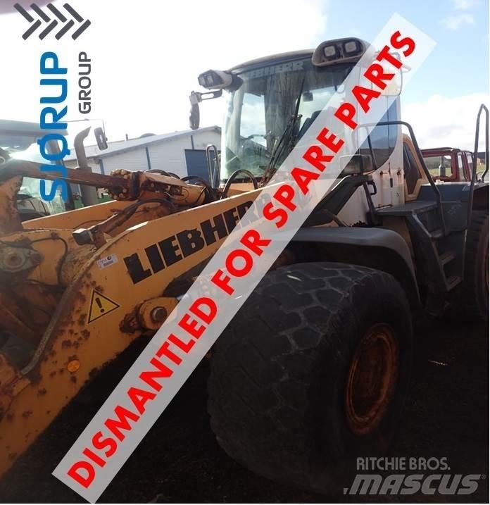 Liebherr L556 Traktoriai