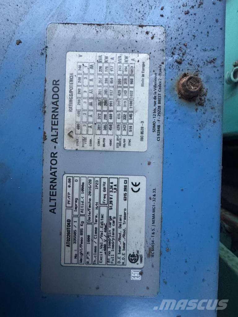 Sdmo R350 Dyzeliniai generatoriai