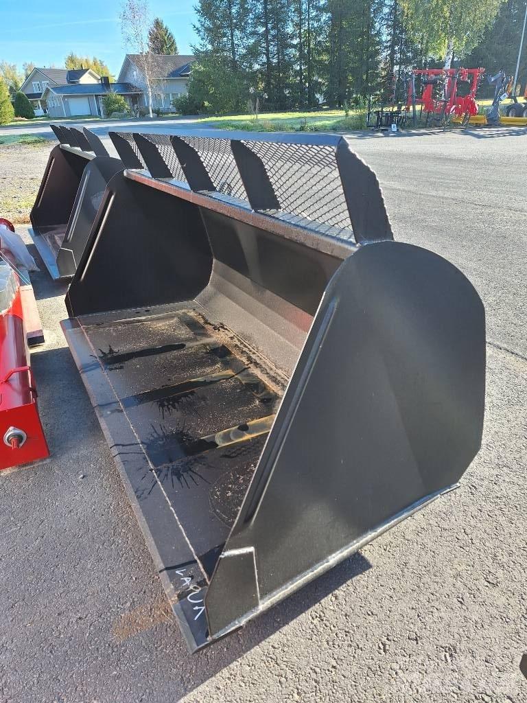 Hakki kauha 2600 Frontalinių krautuvų priedai