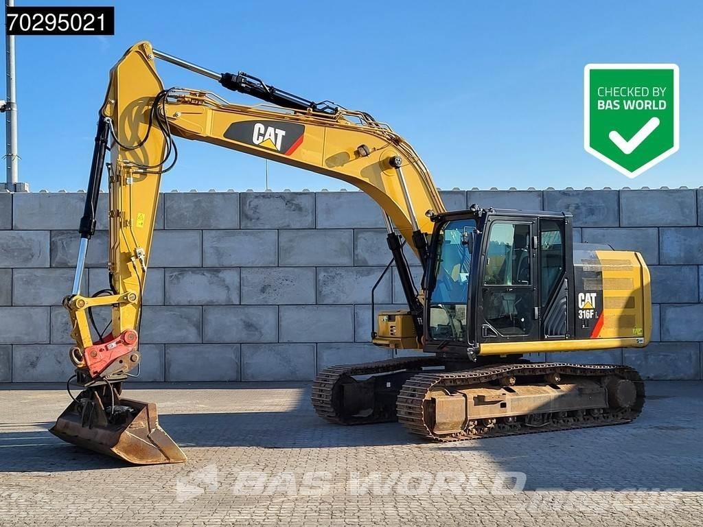 CAT 316 F L Vikšriniai ekskavatoriai