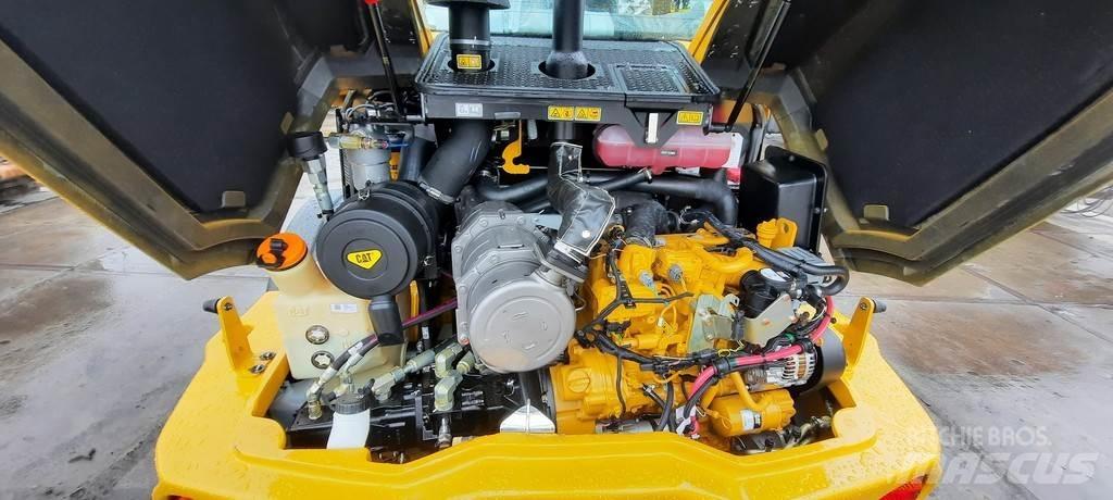 CAT 908M Naudoti ratiniai krautuvai