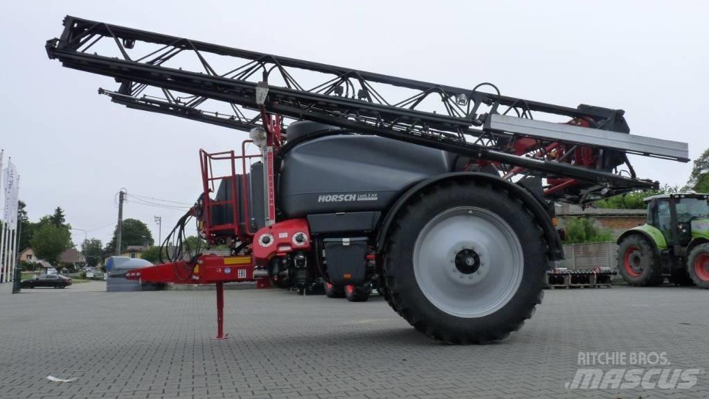 Horsch Leeb 3 AX Prikabinami purkštuvai