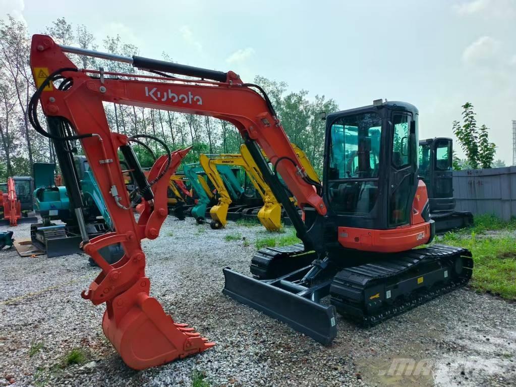 Kubota U 40 Mini ekskavatoriai < 7 t