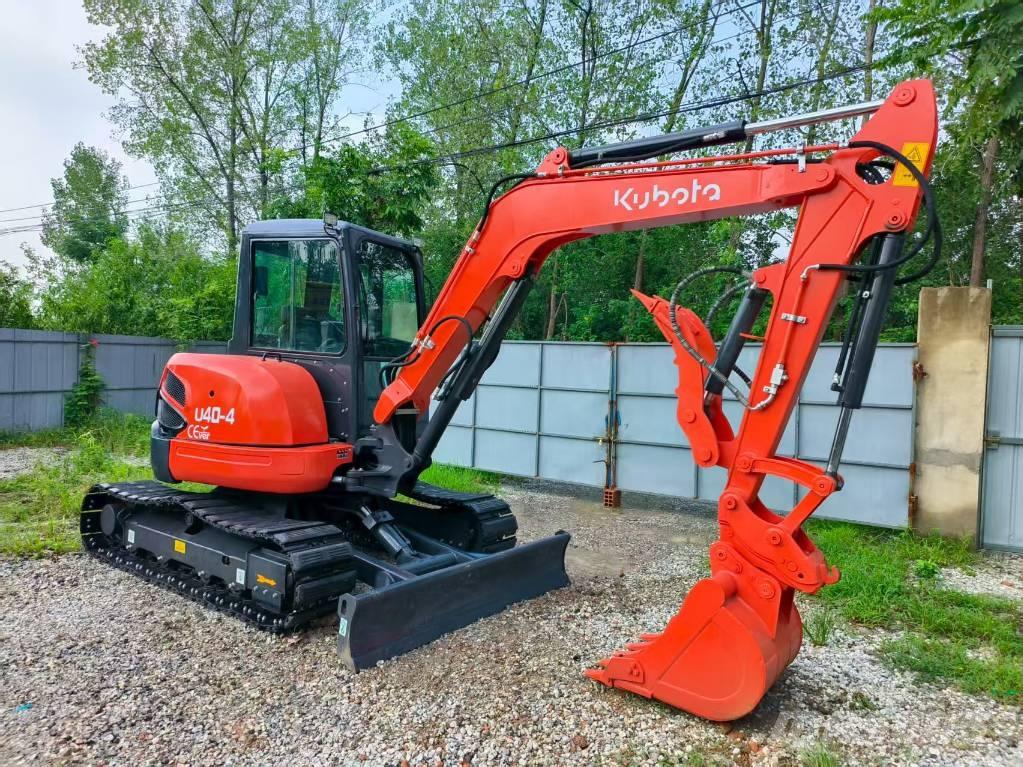 Kubota U 40 Mini ekskavatoriai < 7 t