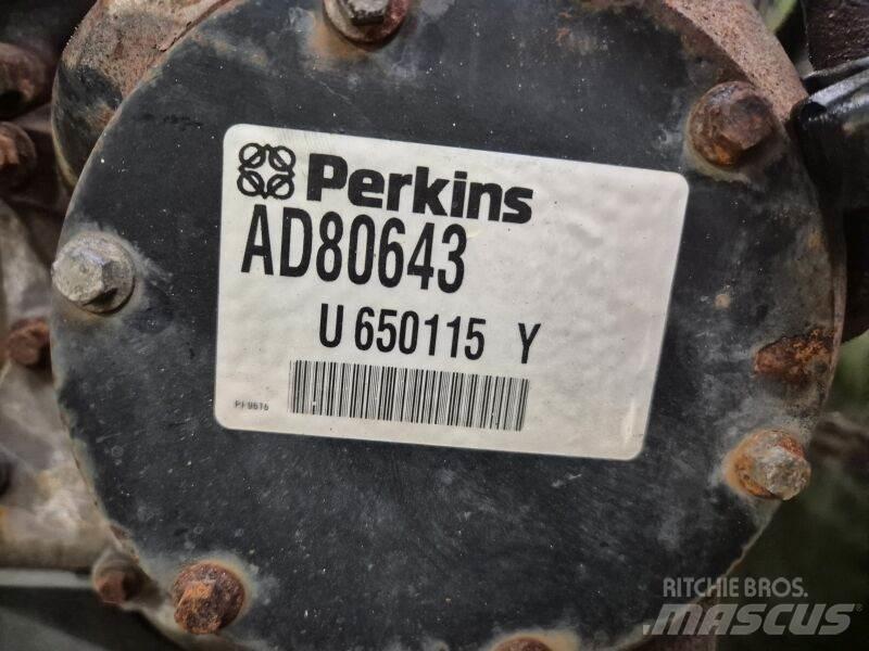Perkins 1004E-4TW Varikliai
