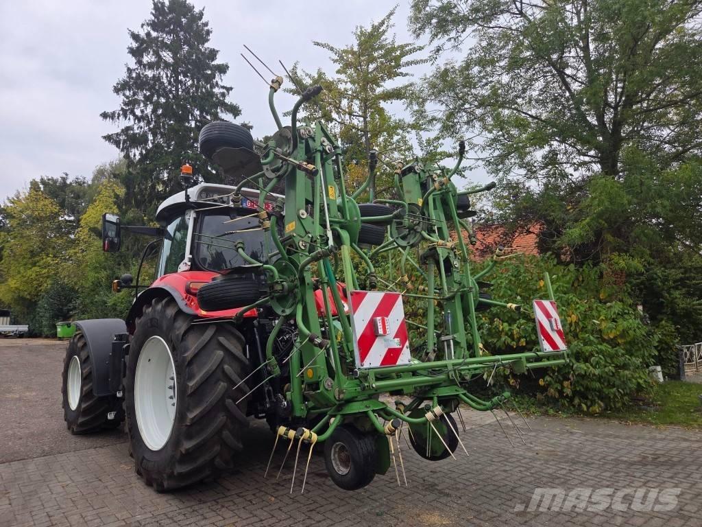 Krone KW 8.80/8 Šieno grėbliai ir vartytuvai
