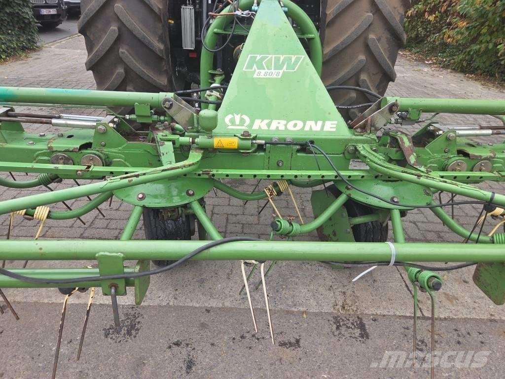 Krone KW 8.80/8 Šieno grėbliai ir vartytuvai