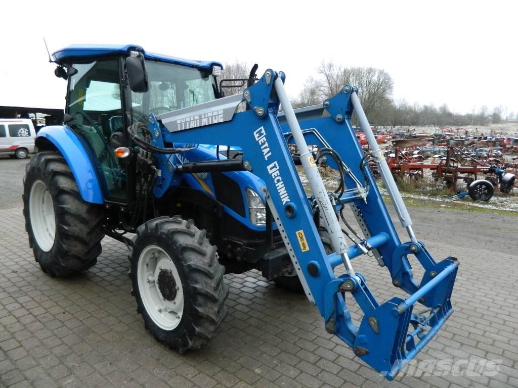 New Holland TD 5.75 Traktoriai