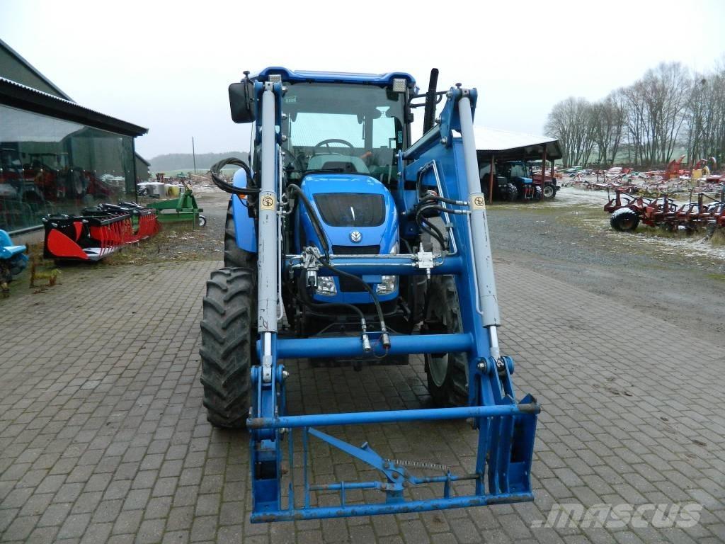 New Holland TD 5.75 Traktoriai