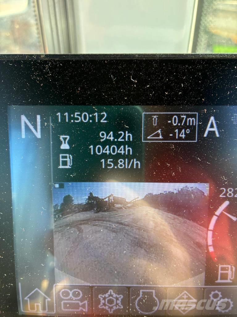 Liebherr L 566 Naudoti ratiniai krautuvai