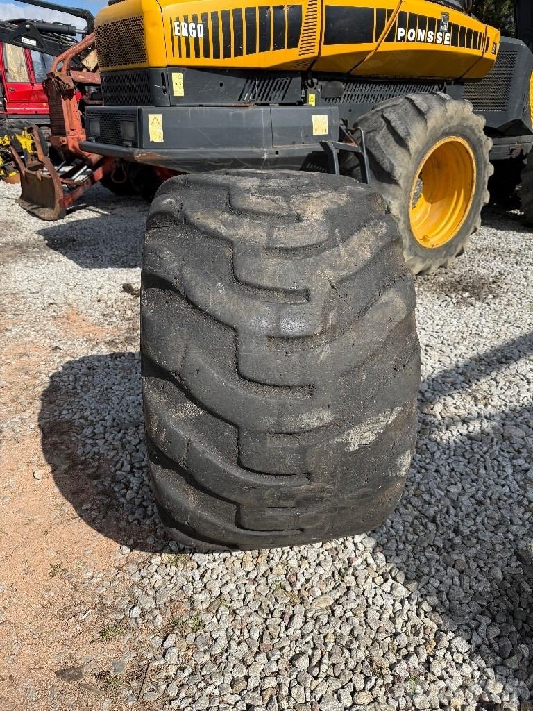 Nokian 710/40-24.5 Padangos, ratai ir ratlankiai