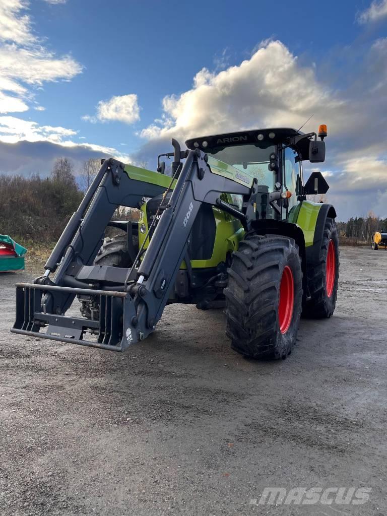 CLAAS ARION 650 Traktoriai