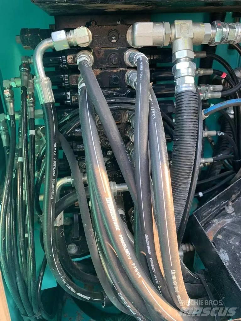 Kobelco SK80D Vidutinės galios ekskavatoriai 7-12 t